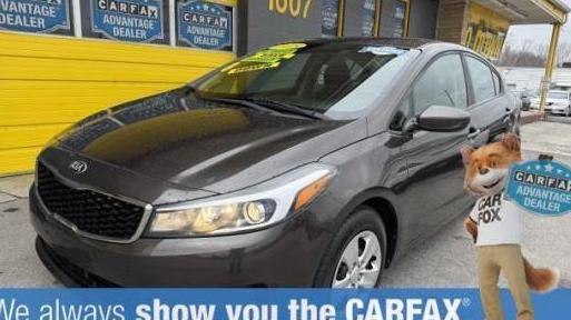 KIA FORTE 2018 3KPFL4A72JE188906 image