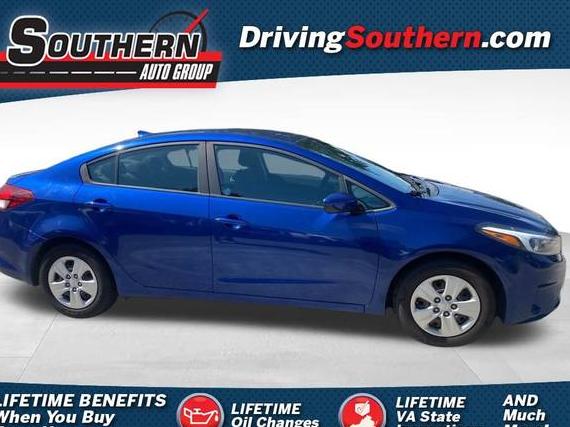 KIA FORTE 2018 3KPFK4A70JE218276 image