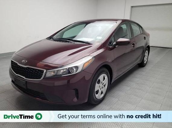 KIA FORTE 2018 3KPFL4A70JE251405 image
