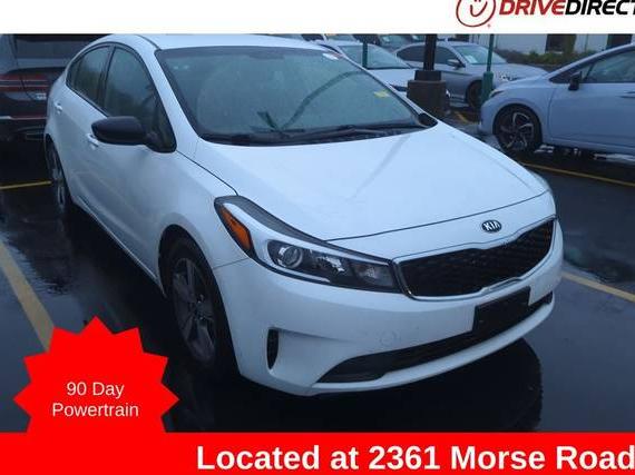 KIA FORTE 2018 3KPFL4A78JE274401 image