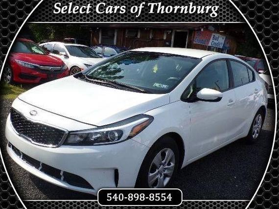 KIA FORTE 2018 3KPFK4A72JE211815 image