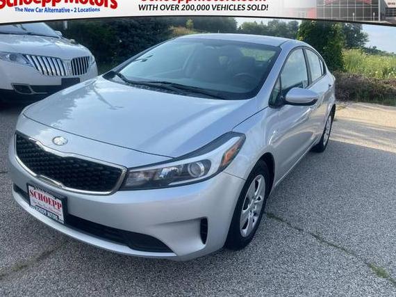KIA FORTE 2018 3KPFK4A73JE212293 image