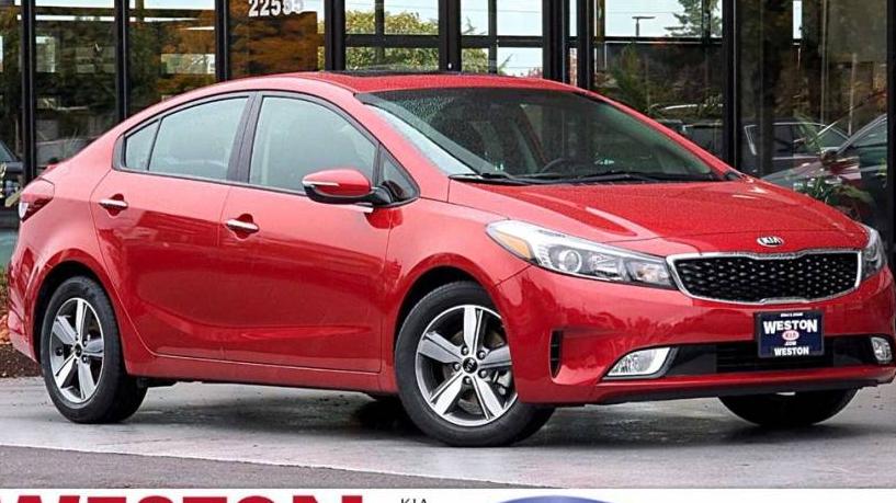 KIA FORTE 2018 3KPFL4A75JE262383 image