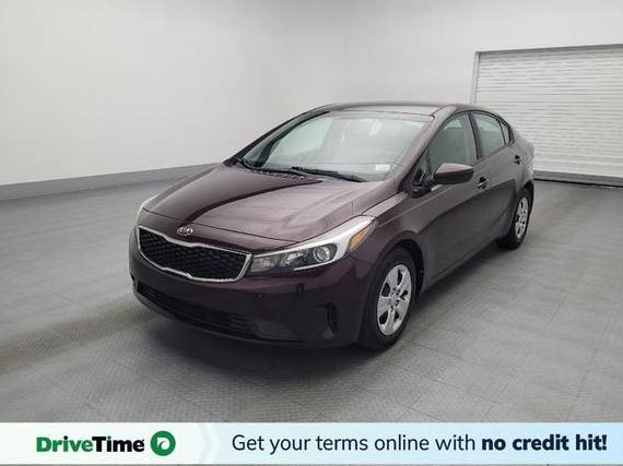 KIA FORTE 2018 3KPFK4A71JE169833 image
