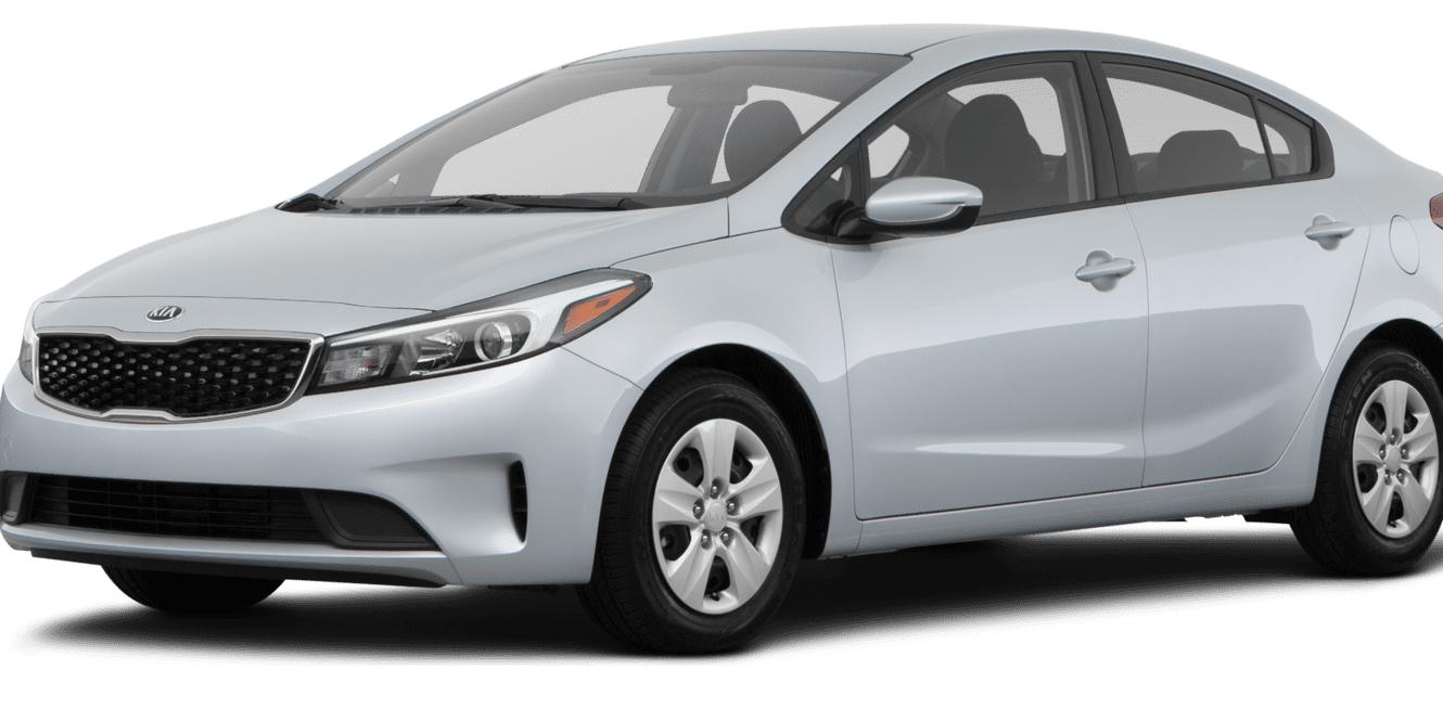 KIA FORTE 2018 3KPFK4A77JE164636 image