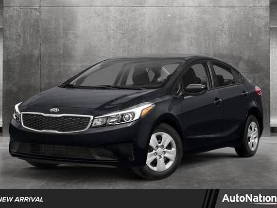 KIA FORTE 2018 3KPFK4A76JE193223 image