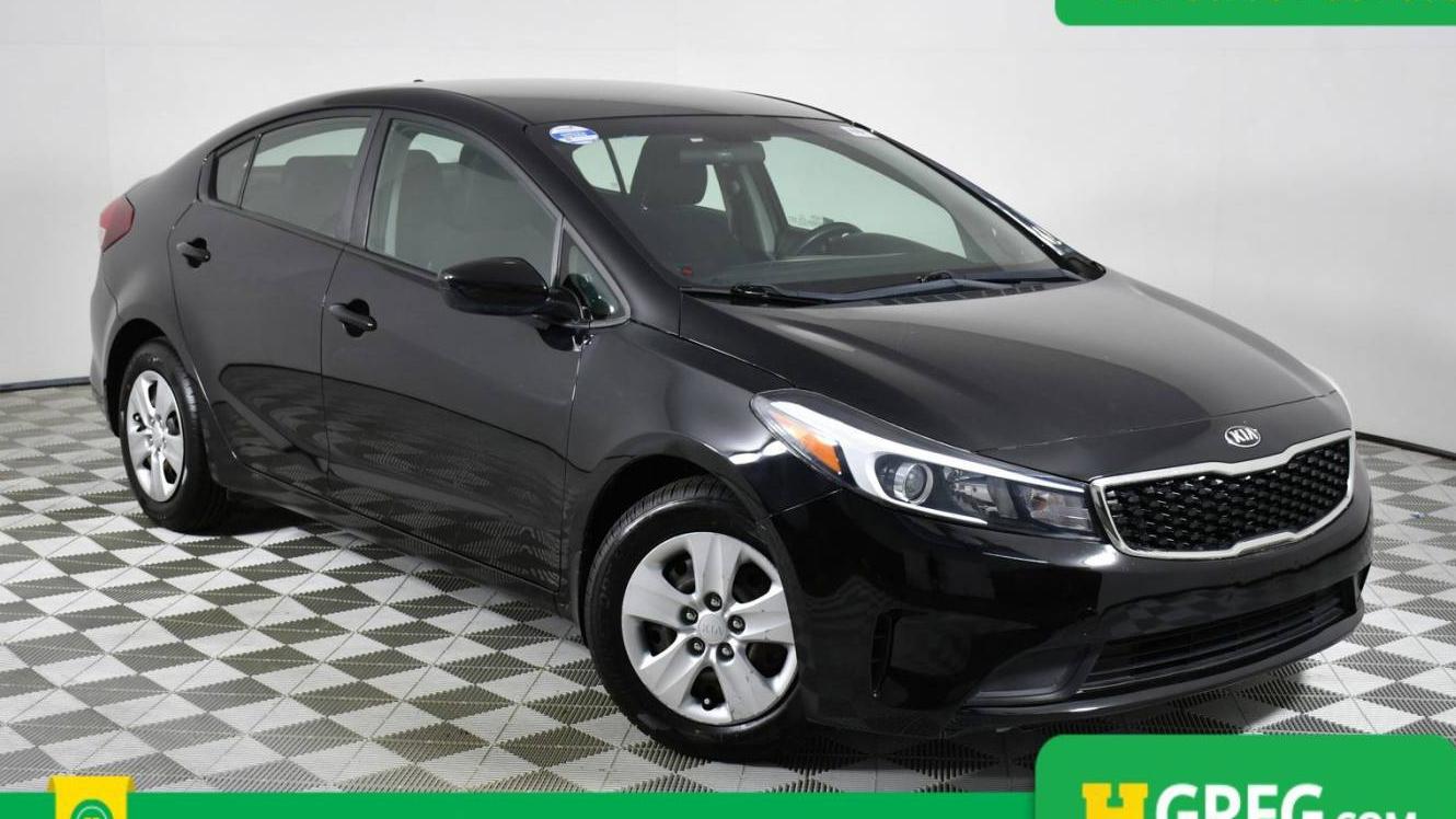 KIA FORTE 2018 3KPFK4A77JE189407 image