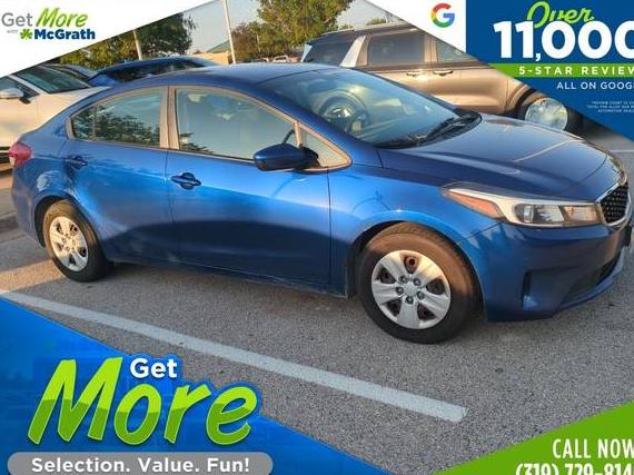 KIA FORTE 2018 3KPFK4A71JE168195 image