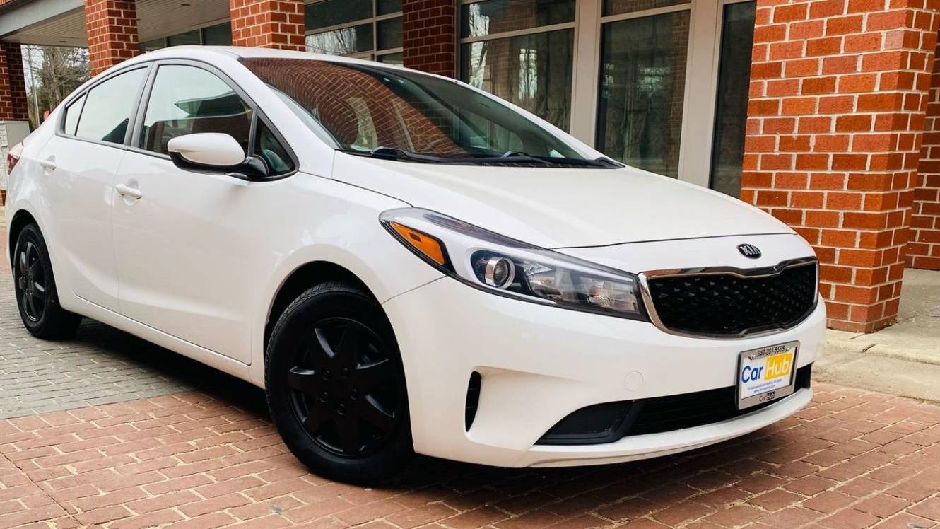 KIA FORTE 2018 3KPFL4A7XJE235745 image