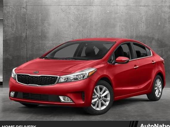 KIA FORTE 2018 3KPFL4A76JE217906 image