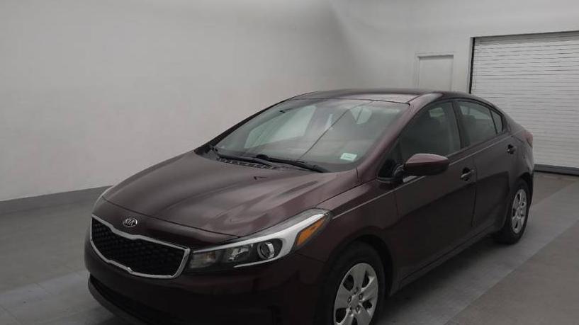 KIA FORTE 2018 3KPFK4A70JE281524 image