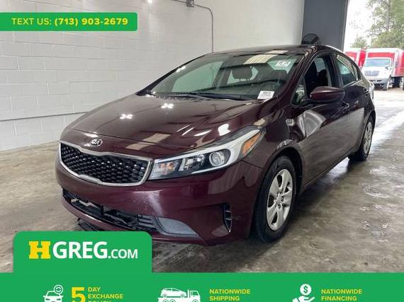 KIA FORTE 2018 3KPFK4A71JE264067 image KIA FORTE 2018 3KPFK4A71JE264067 image