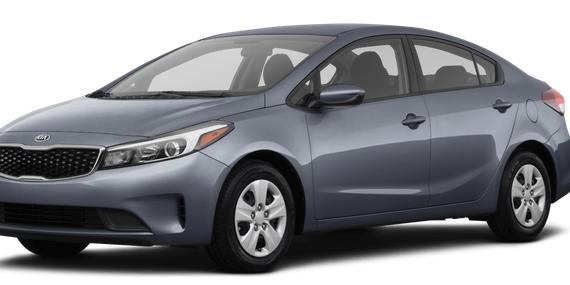 KIA FORTE 2018 3KPFL4A71JE240977 image