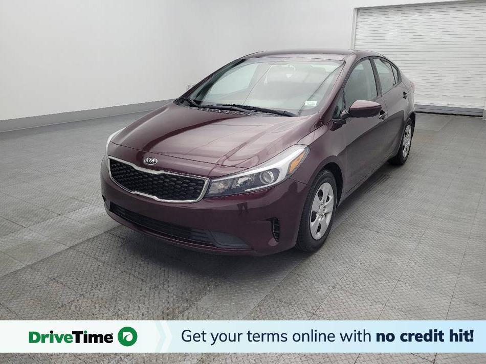 KIA FORTE 2018 3KPFK4A7XJE175663 image