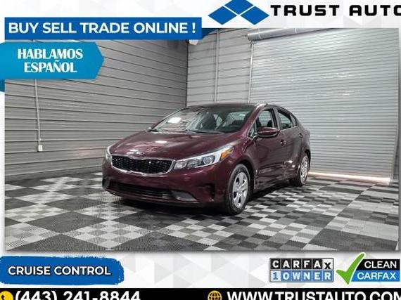 KIA FORTE 2018 3KPFK4A74JE200976 image