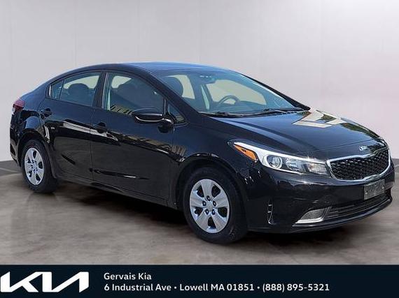 KIA FORTE 2018 3KPFK4A77JE274599 image