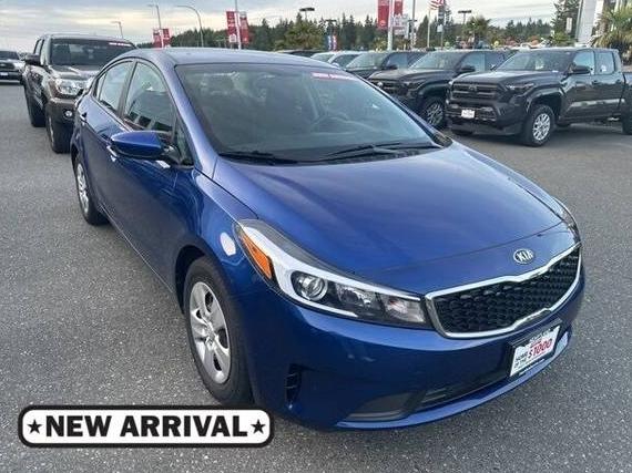 KIA FORTE 2018 3KPFL4A75JE204614 image