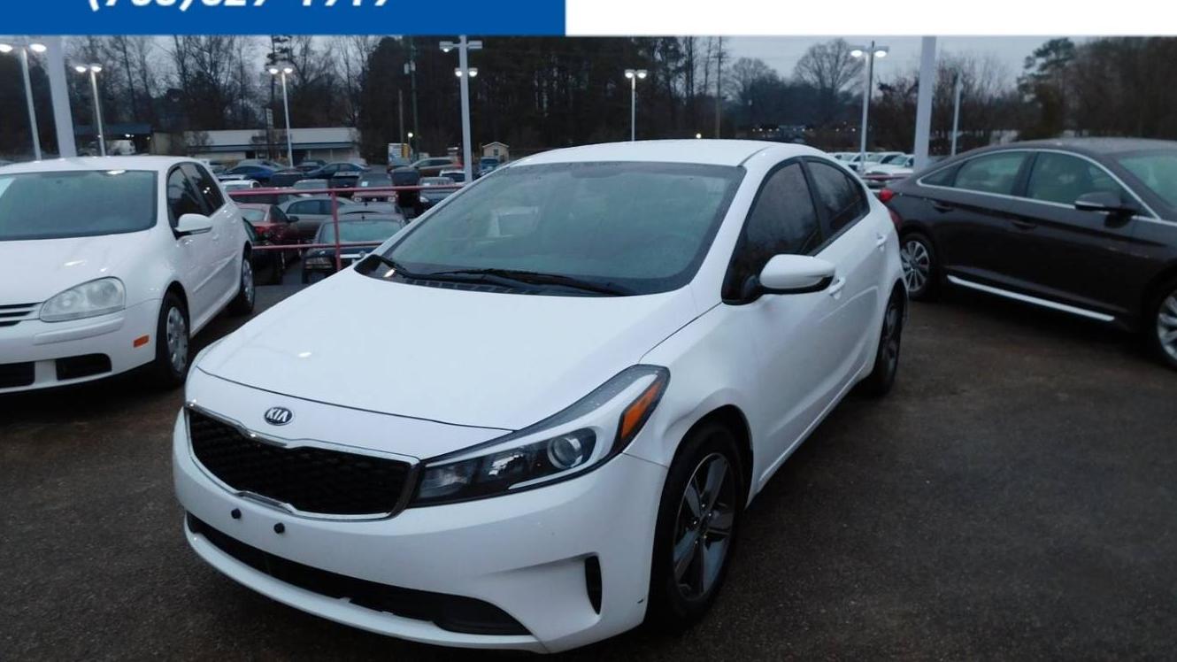 KIA FORTE 2018 3KPFL4A72JE241720 image