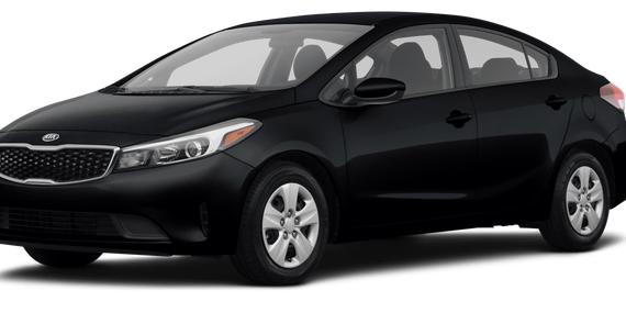 KIA FORTE 2018 3KPFL4A77JE195382 image