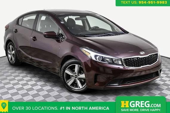 KIA FORTE 2018 3KPFK4A70JE167118 image