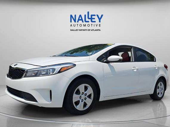 KIA FORTE 2018 3KPFK4A77JE244910 image