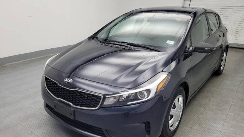 KIA FORTE 2018 KNAFK5A80J5772697 image