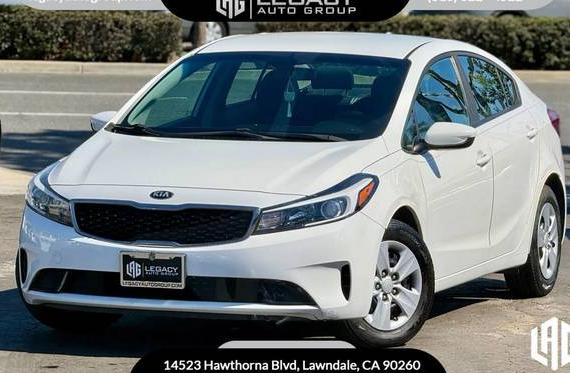 KIA FORTE 2018 3KPFK4A77JE256989 image