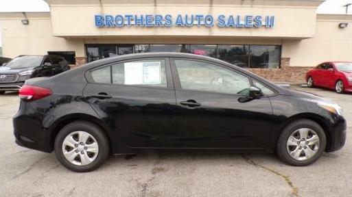 KIA FORTE 2018 3KPFK4A74JE271479 image