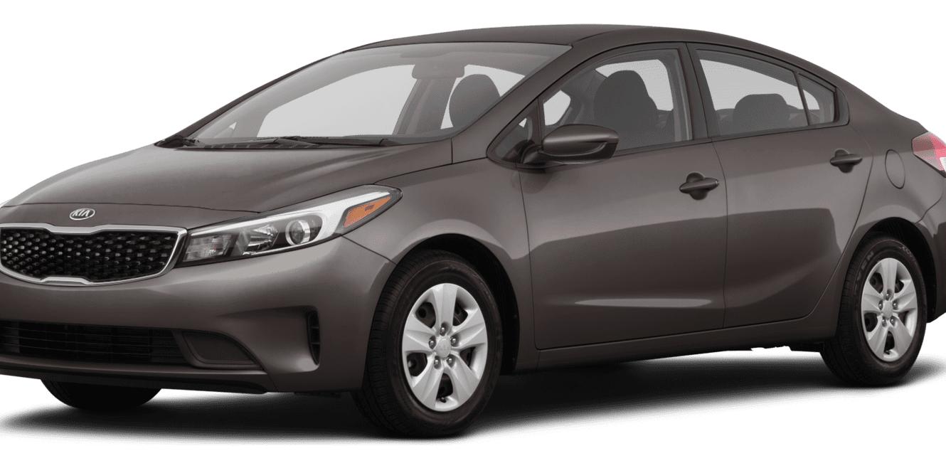 KIA FORTE 2018 3KPFK4A78JE201967 image