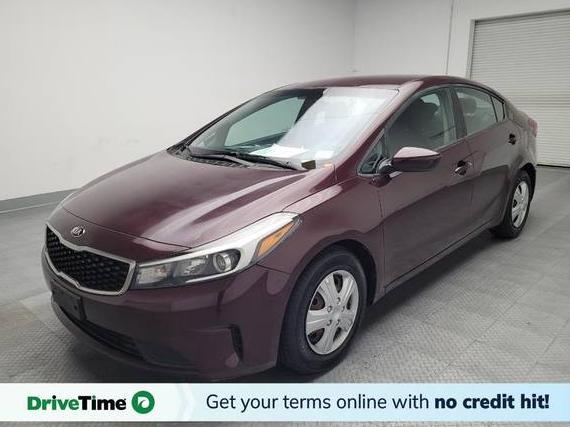 KIA FORTE 2018 3KPFK4A78JE222835 image