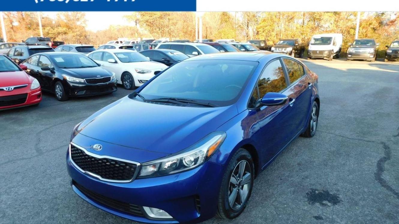 KIA FORTE 2018 3KPFL4A79JE266260 image
