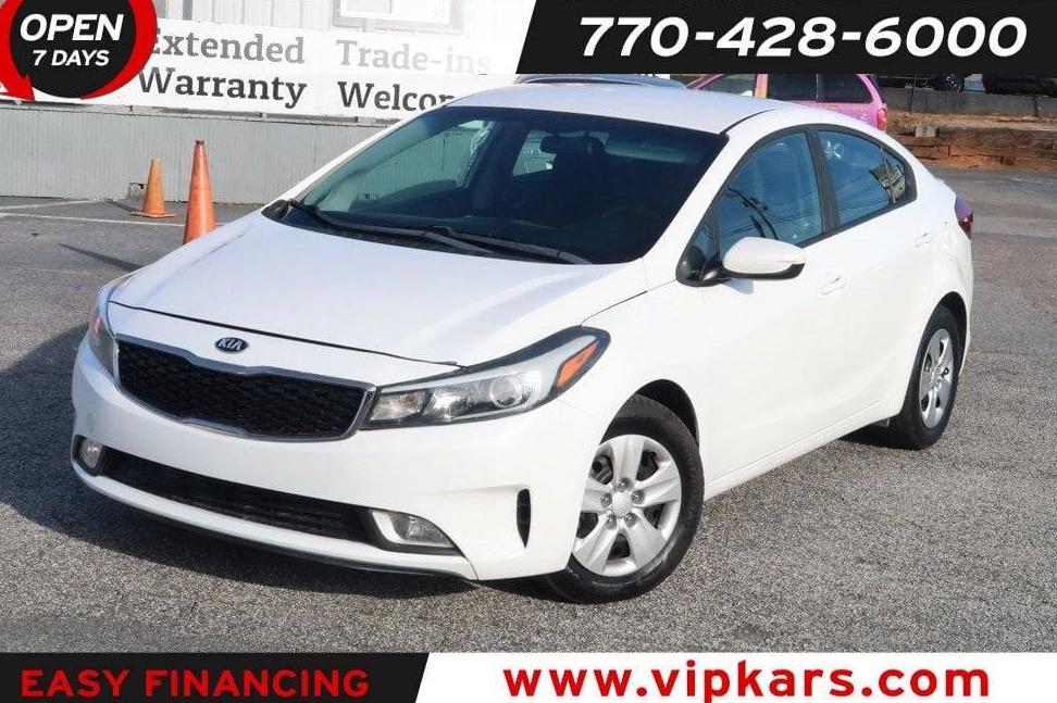 KIA FORTE 2018 3KPFL4A72JE212301 image