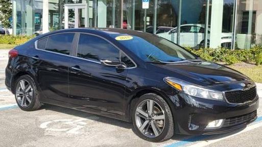 KIA FORTE 2018 3KPFL4A87JE221472 image