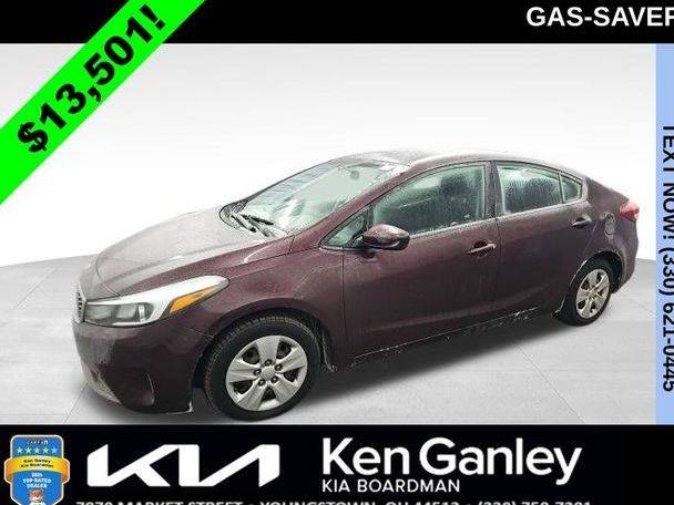 KIA FORTE 2018 3KPFK4A72JE193719 image