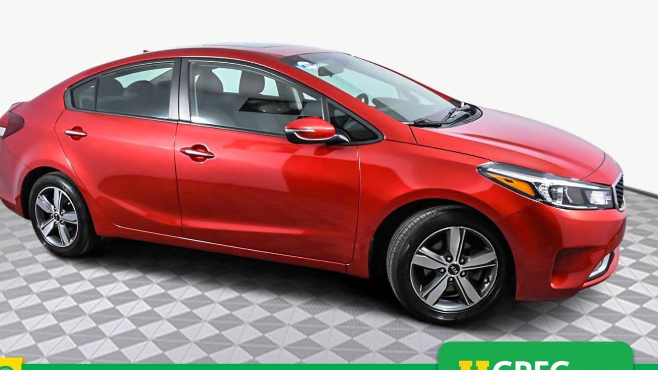 KIA FORTE 2018 3KPFL4A73JE201033 image