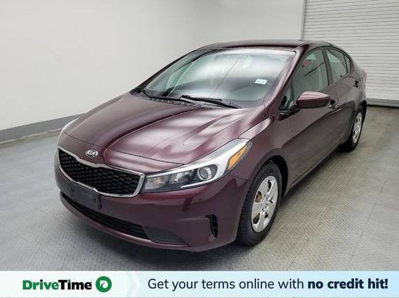 KIA FORTE 2018 3KPFK4A76JE168466 image