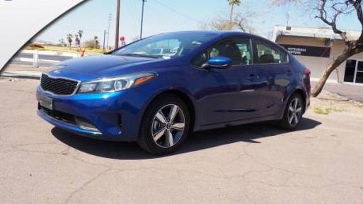 KIA FORTE 2018 3KPFL4A74JE182315 image