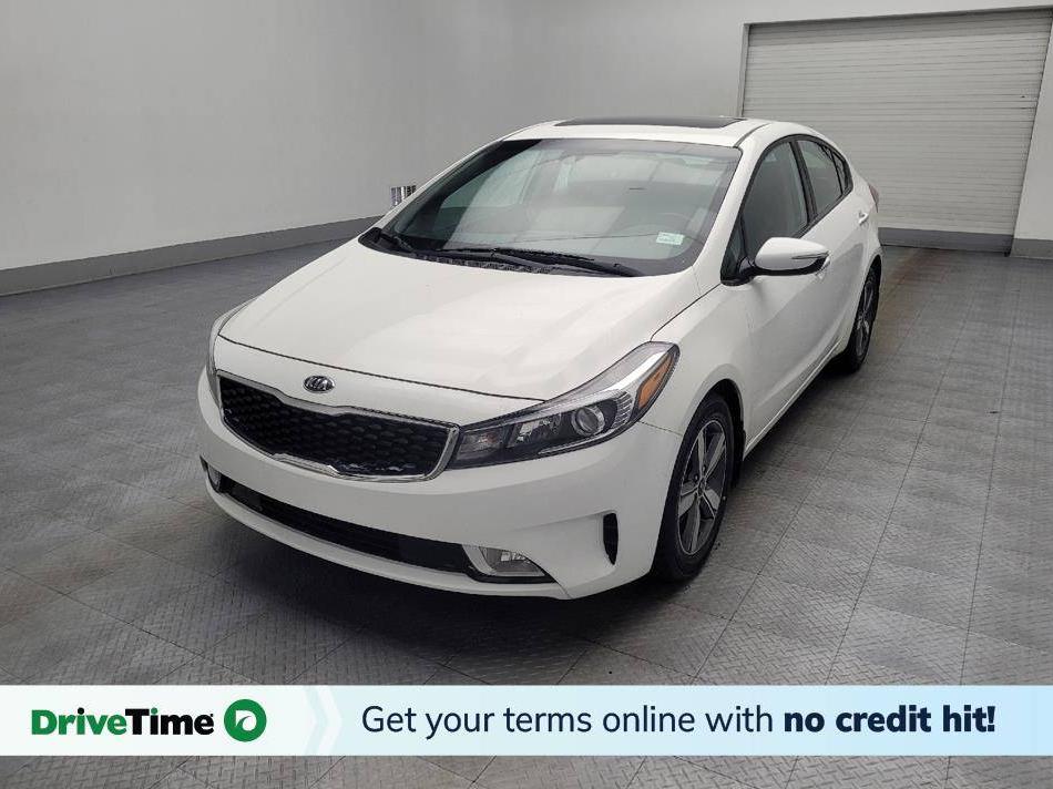 KIA FORTE 2018 3KPFL4A70JE266681 image