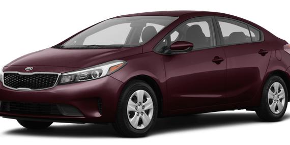 KIA FORTE 2018 3KPFK4A77JE258385 image