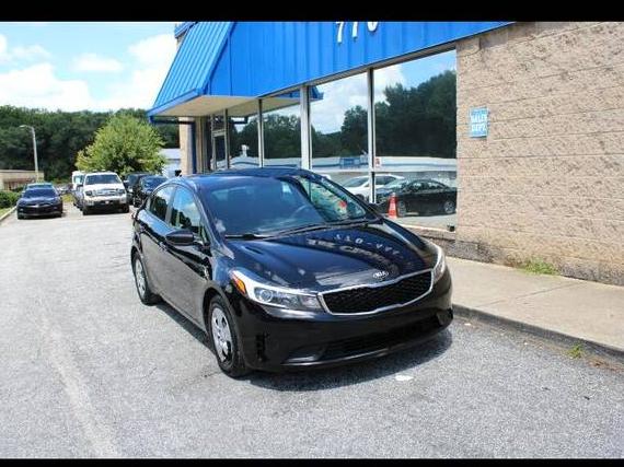 KIA FORTE 2018 3KPFK4A7XJE212470 image