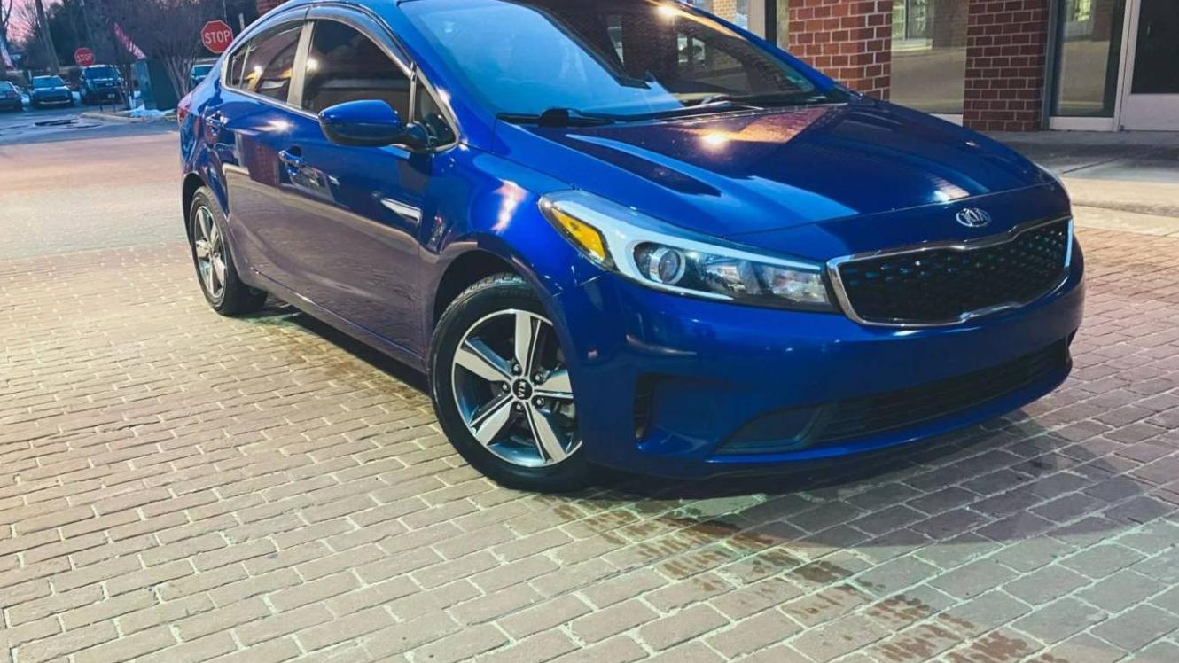 KIA FORTE 2018 3KPFL4A77JE247836 image