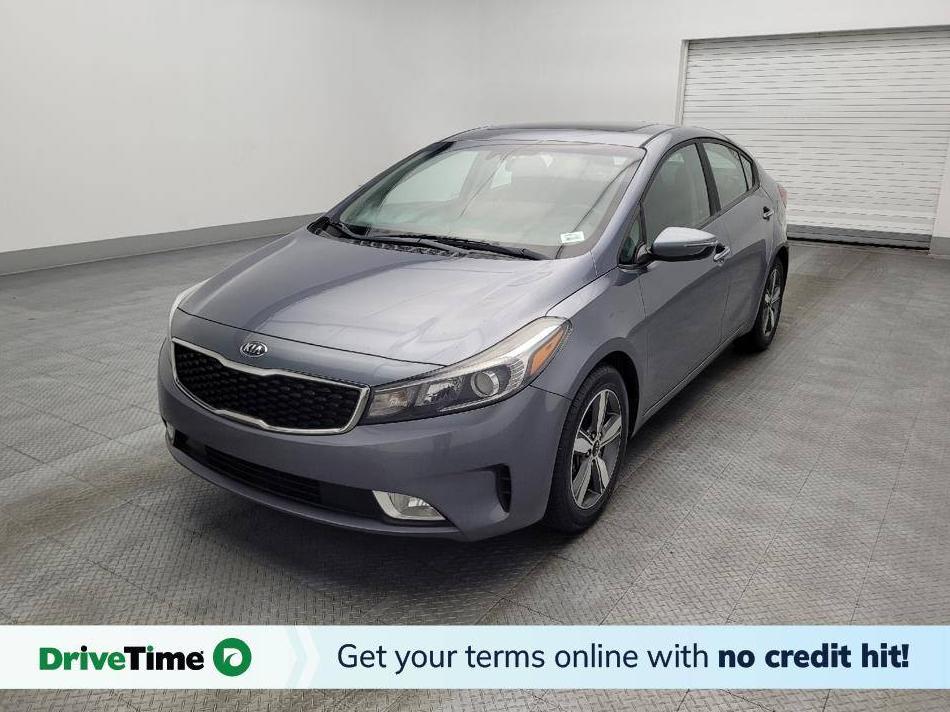 KIA FORTE 2018 3KPFL4A76JE197642 image