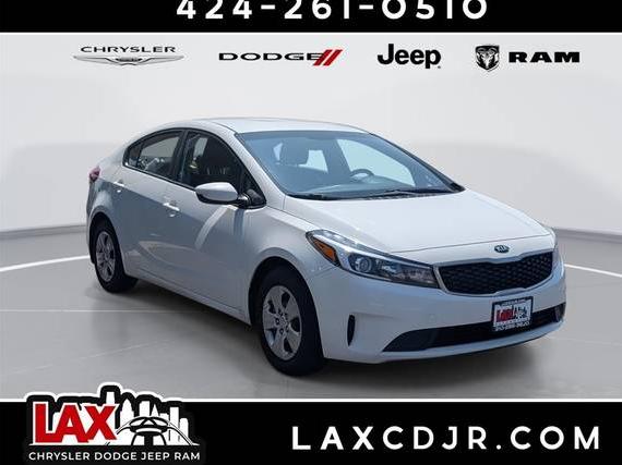 KIA FORTE 2018 3KPFK4A78JE254572 image