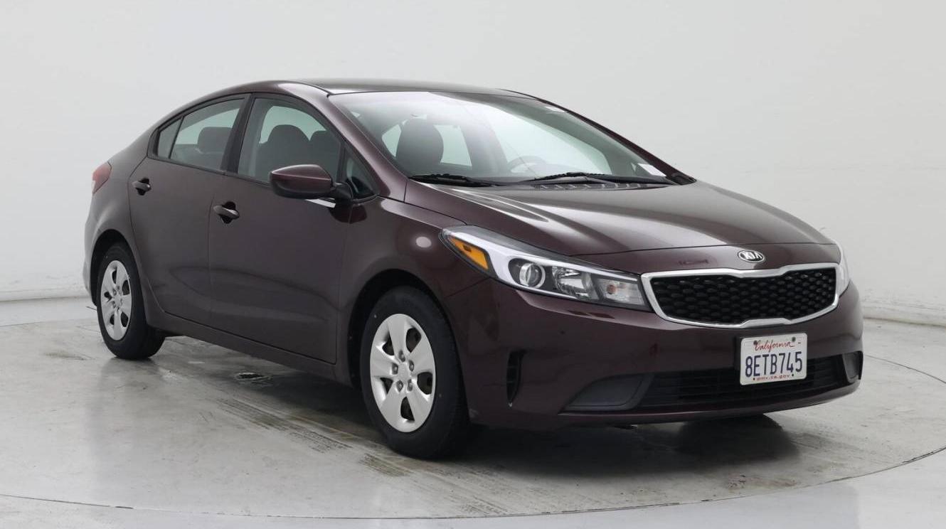 KIA FORTE 2018 3KPFK4A7XJE270482 image