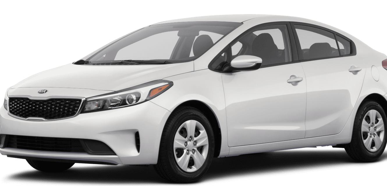 KIA FORTE 2018 3KPFL4A71JE199055 image