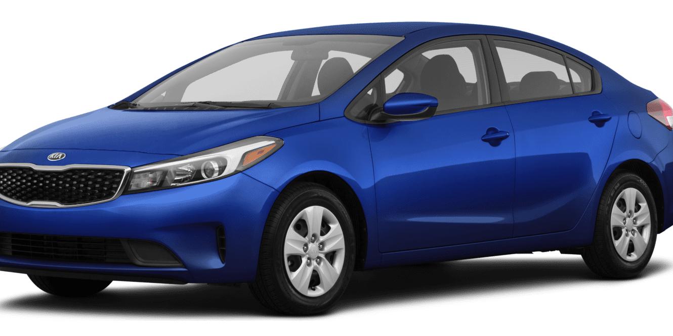 KIA FORTE 2018 3KPFL4A77JE196421 image