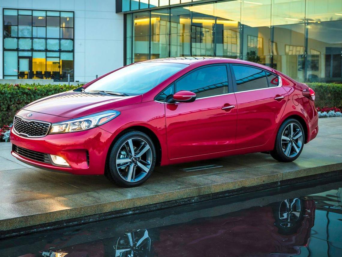 KIA FORTE 2018 3KPFL4A76JE272579 image