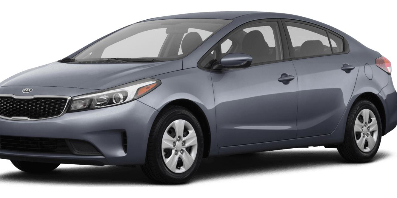 KIA FORTE 2018 3KPFL4A70JE170792 image