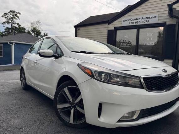KIA FORTE 2018 3KPFL4A87JE220810 image