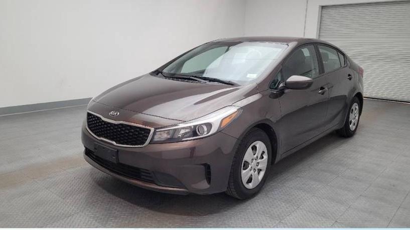 KIA FORTE 2018 3KPFK4A76JE219190 image